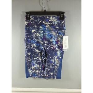 Nine West Women’s Activewear Shorts Purple Size Small New Workout Gym